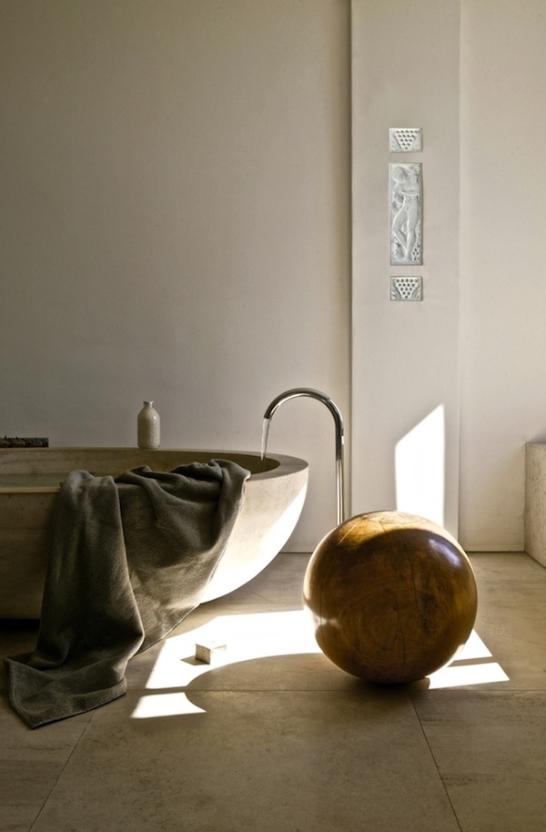 Lalique crystal in modern decor