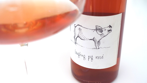 best rosés Laughing Pig