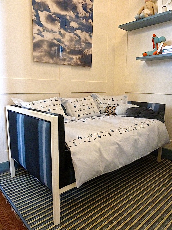 boy's room at Rooms with a View Rooms with a View finale