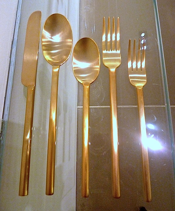 calvin klein home ellipse flatware calvin klein home