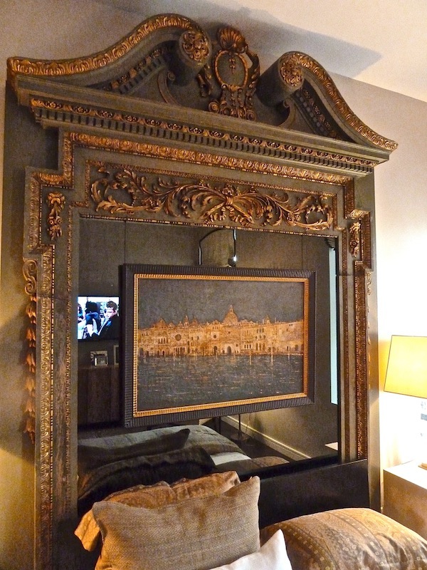 carved wood headboard Hearst Designer Visions