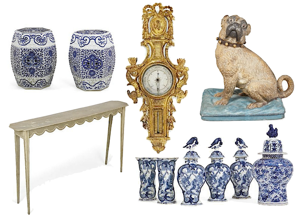 Christie's auction vignette Christie's