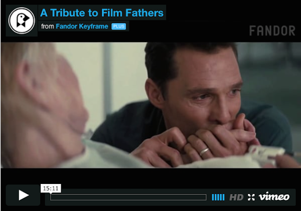 cinematic tribute to father's day