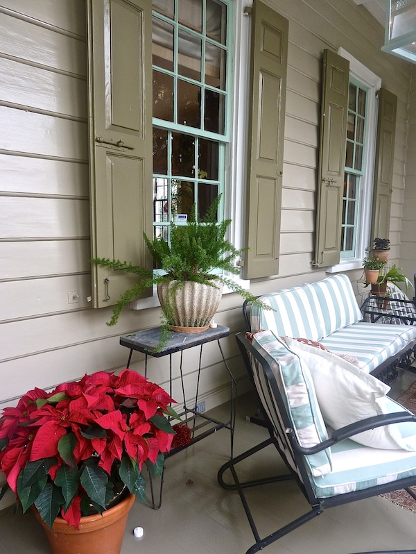 colors on Mark Maresca's Charleston house