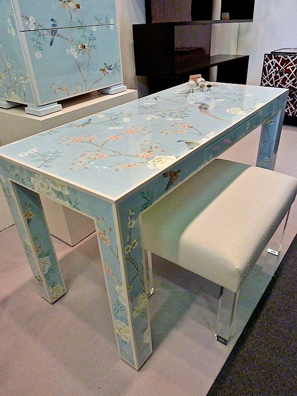 corbett wright parsons table 2014 Architectural Digest Home Show