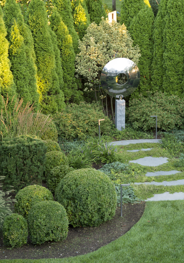 Gardens at First Light