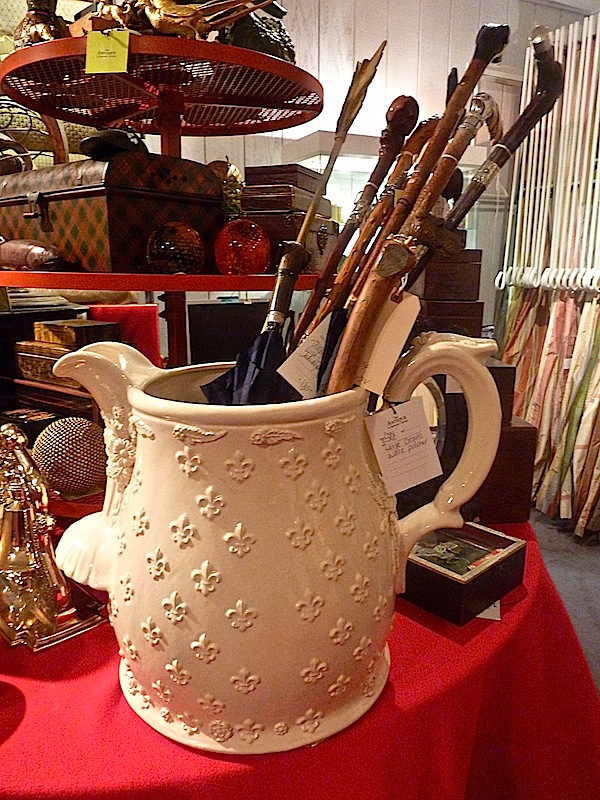 creamware jug Antique and Artisan Center