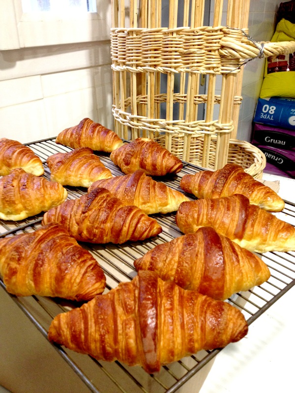 Parisian croissants what to do in Paris