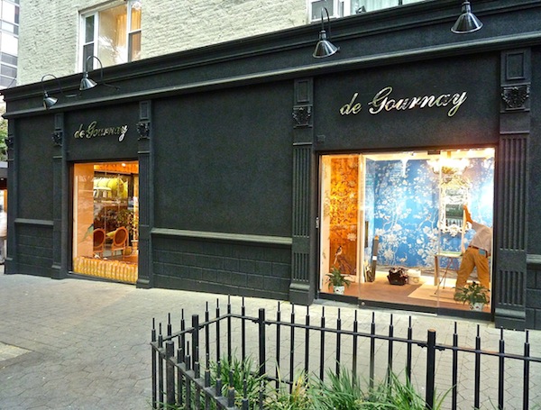 de Gournay NYC building de Gournay