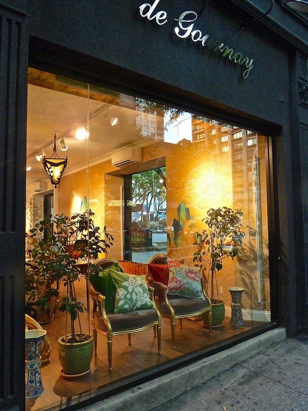 de Gournay NYC storefront de Gournay NYC