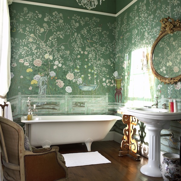 de Gournay Temple Newsam in BALFOUR CASTLE,SCOTLAND de Gournay Temple Newsam