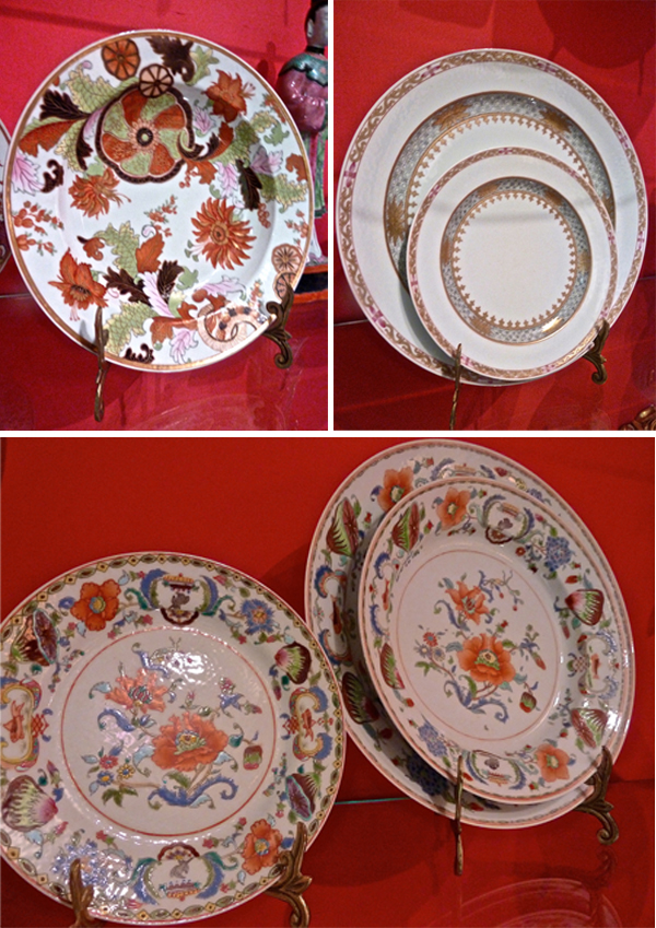 de-Gournay-porcelain de Gournay hand painted porcelain