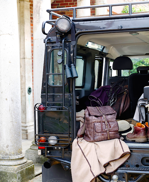 fashion and interiors - de Le Cuona Crocodile and Cashmere