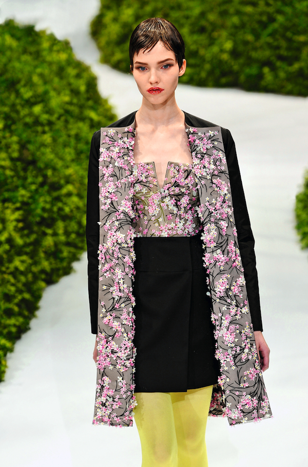 Christian Dior embroidery in Haute Couture Ateliers
