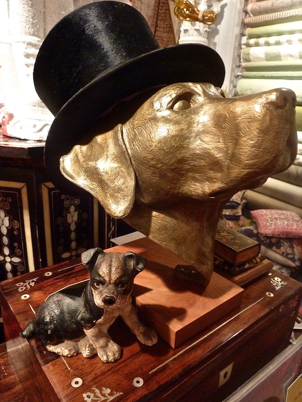 antique dog accessories christmas boutique