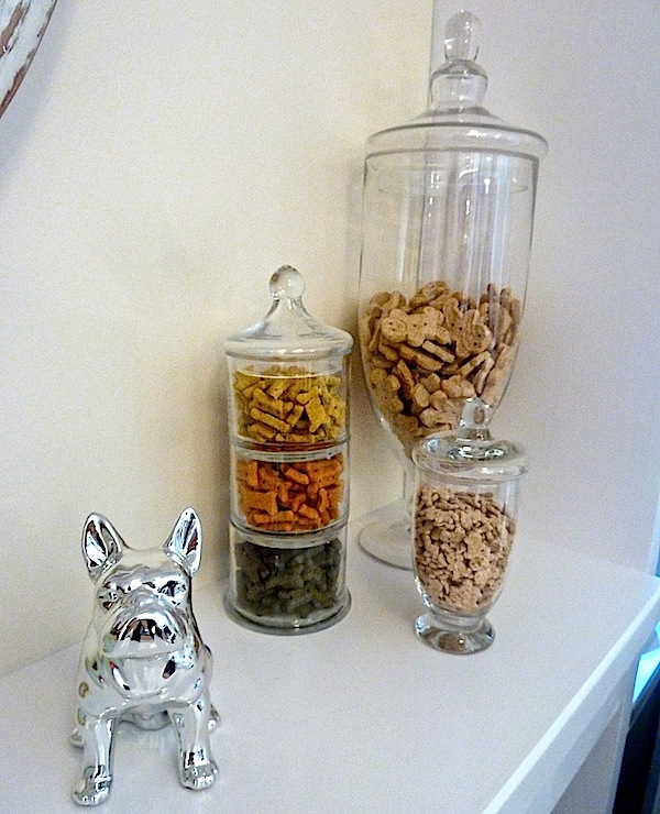 dog snacks at Rooms with a View Rooms with a View finale