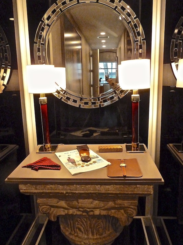 dressing table vignette Hearst designer visions