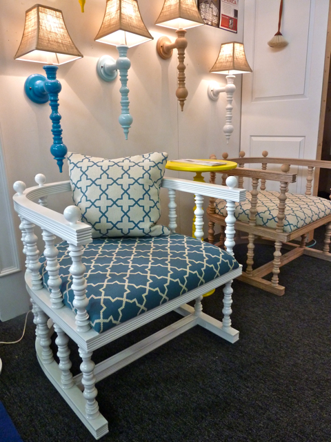 Dunes & Duchess Lake House Chair