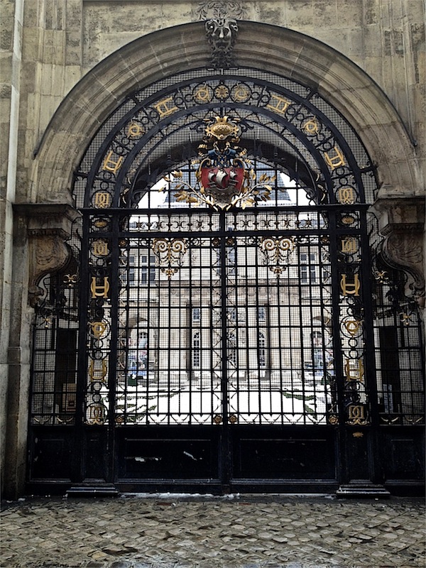 entrance in paris out and about in paris