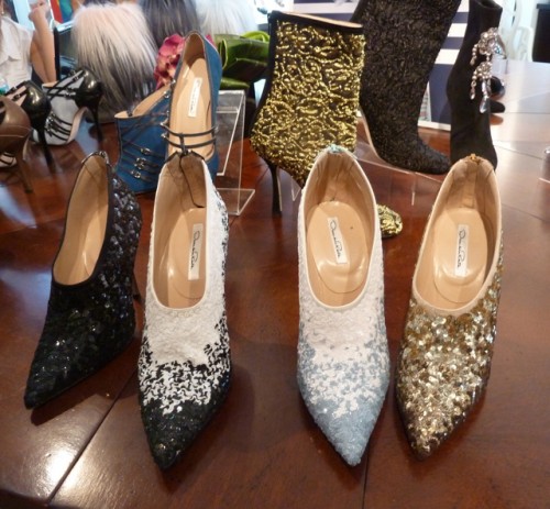 Oscar de la Renta Eva booties