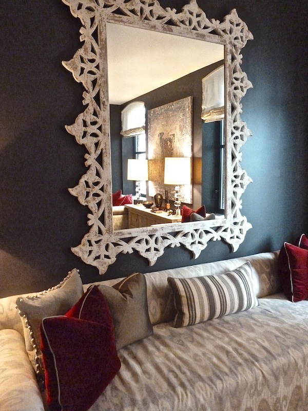 exotic mirror ELLE DECOR Designer Visions showcase