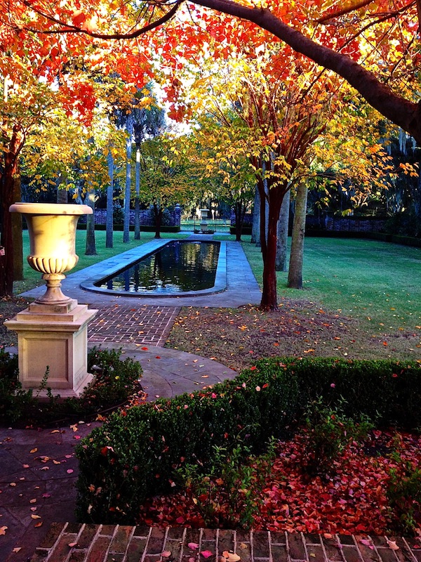 fenwick plantation gardens eating in charleston