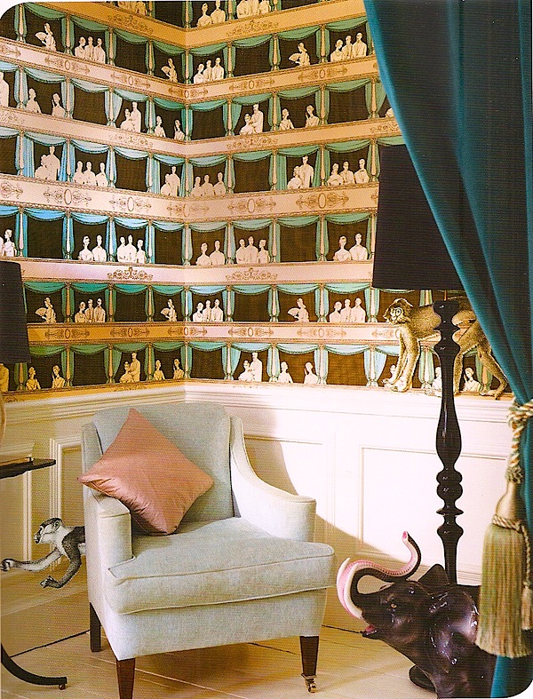 Fornasetti II wallpaper collection at Lee Jofa Cole & Son
