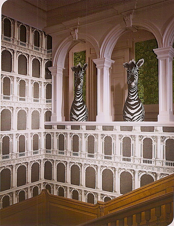 Fornasetti Procuratie wallpaper Cole and Son