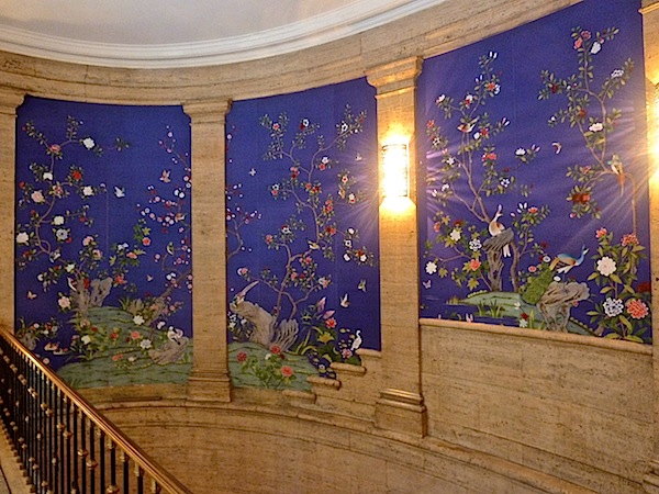fromental panels in J+G Designs Holiday House room 2013 Holiday House