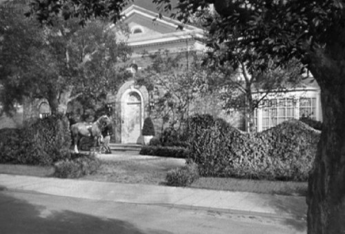 Georgian house in Suspicion