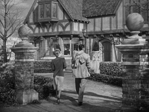 Country house in Suspicion