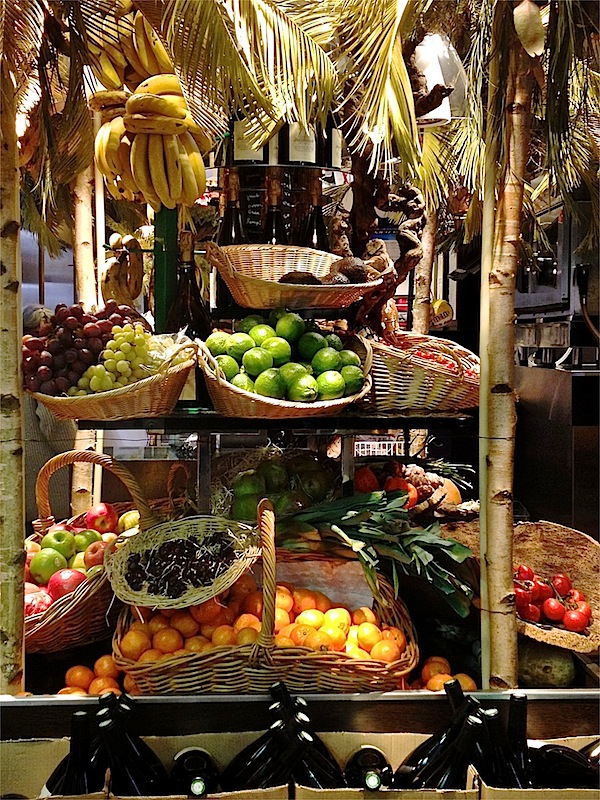 fruit display in paris Out and about in Paris