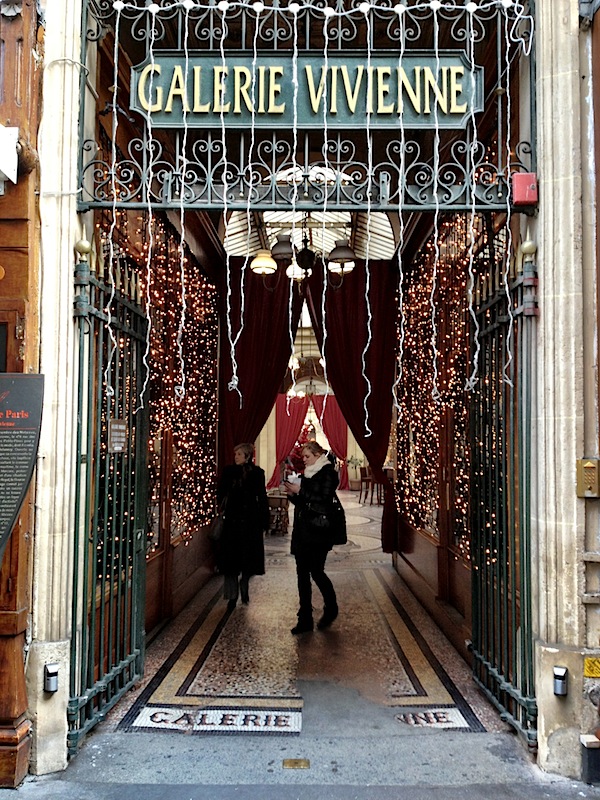 galerie vivienne paris doorways of paris