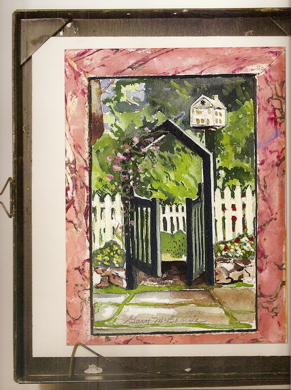 Gary McBournie watercolor gary mcbournie