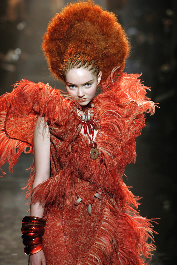 Jean Paul Gaultier gown in Haute Couture Ateliers