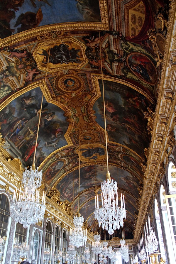 Versailles hall of mirrors Versailles