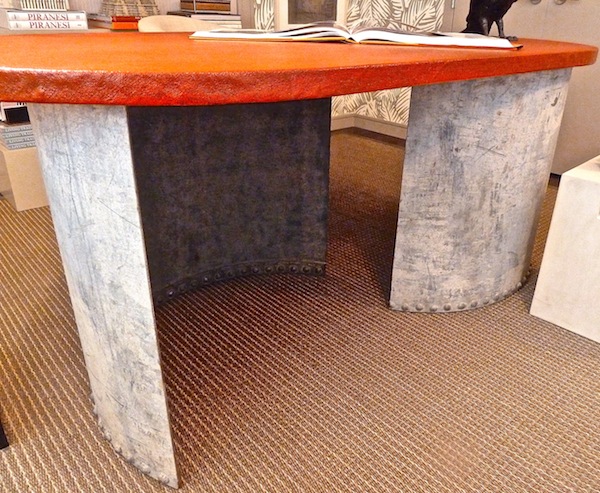 handcrafted partners desk Hearst Designer Visions