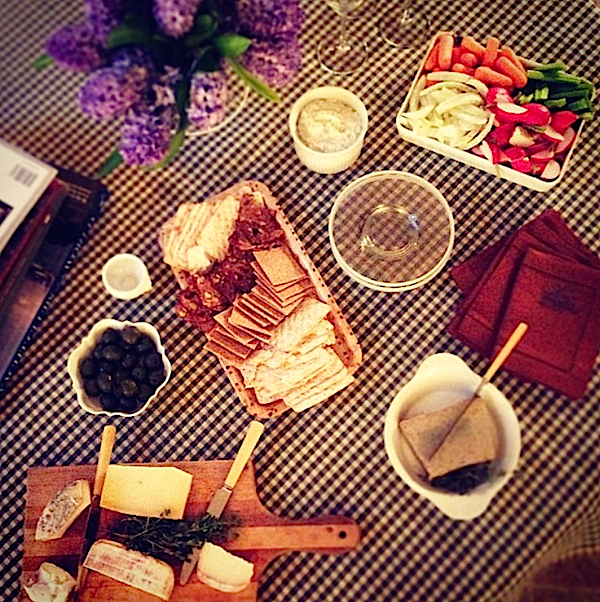 Max Sinsteden entertaining advice for small spaces