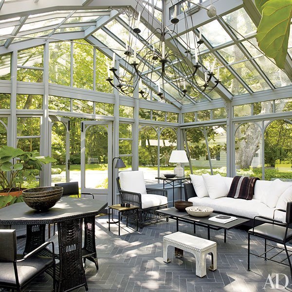 Calvin Klein Creative Director Francisco Costa's weekend home