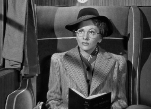 Joan Fontaine in Suspicion