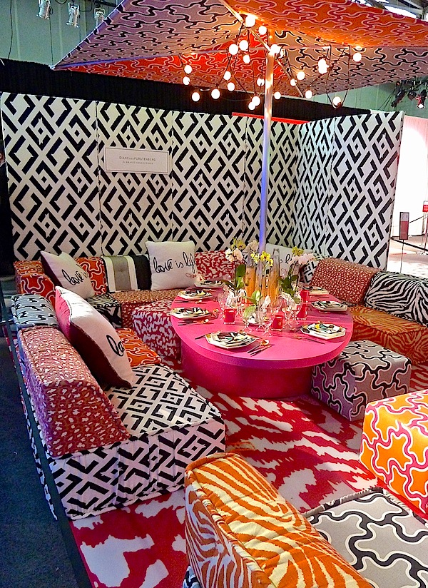 DVF for Kravet DIFFA Dining by Design DVF for Kravet DIFFA Dining by Design