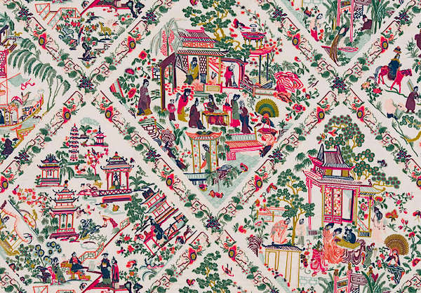 l'Empire du Milieu Pierre Frey Braquenié