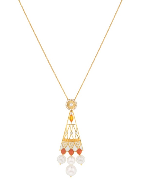 Lalique Fine Jewelry 2014 Soleil de Gaia collection