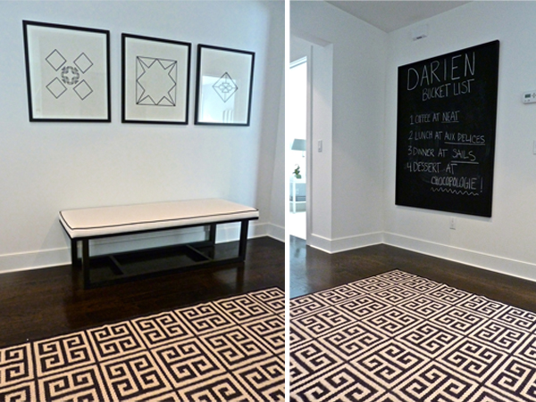 landing-in-Piper-unit-at-Kensett Kensett Piper model home in luxury CT condo community