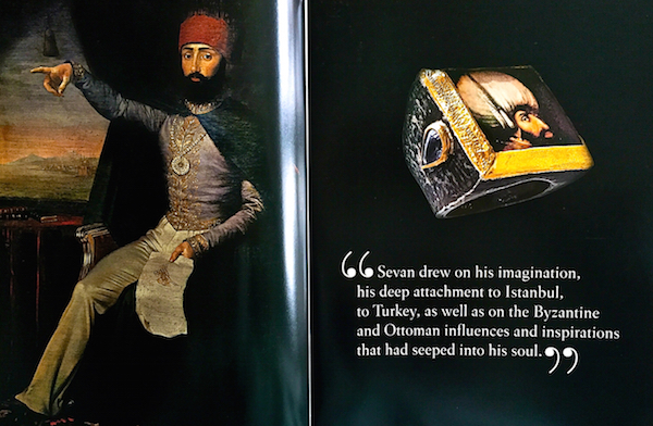 layout from Assouline book on Sevan Biçakçi