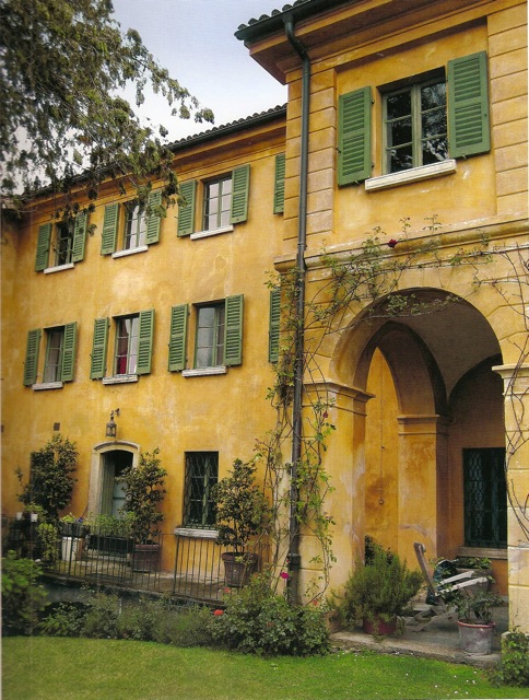 Studio Peregalli renovation in Lugano The Invention of the Past