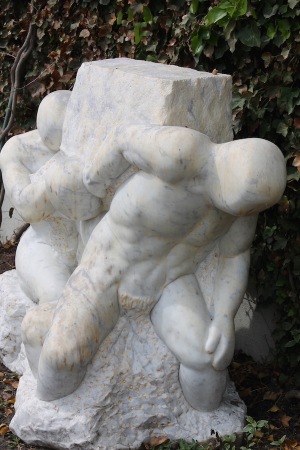 marble garden sculpture