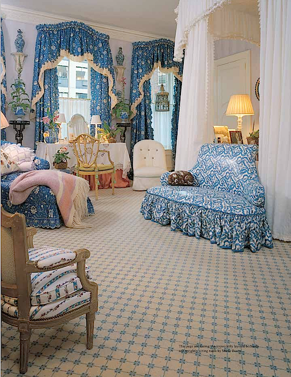 mario buatta in 40 years of fabulous