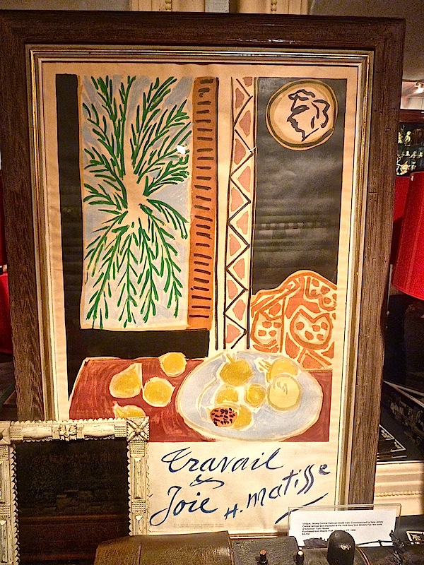 matisse lithograph christmas boutique