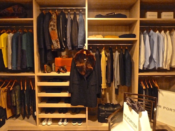 men's dream closet Hearst Designer Visions